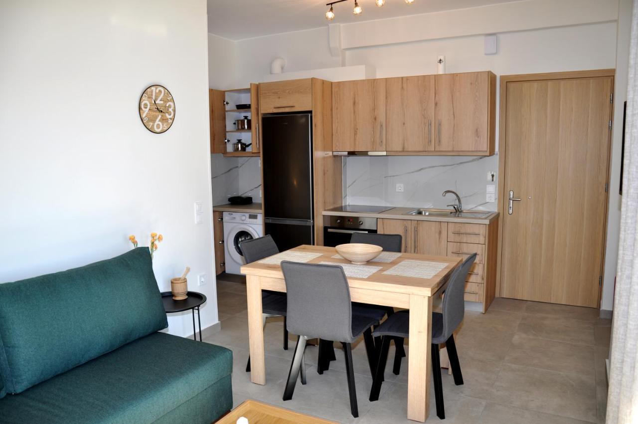 Alkioni'S Nest Apartments 아르쿠디 외부 사진