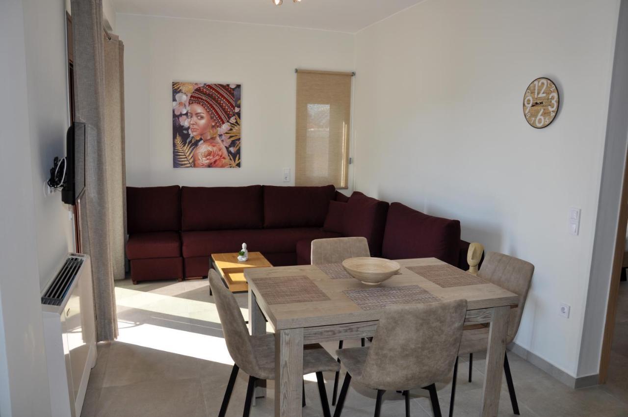 Alkioni'S Nest Apartments 아르쿠디 외부 사진