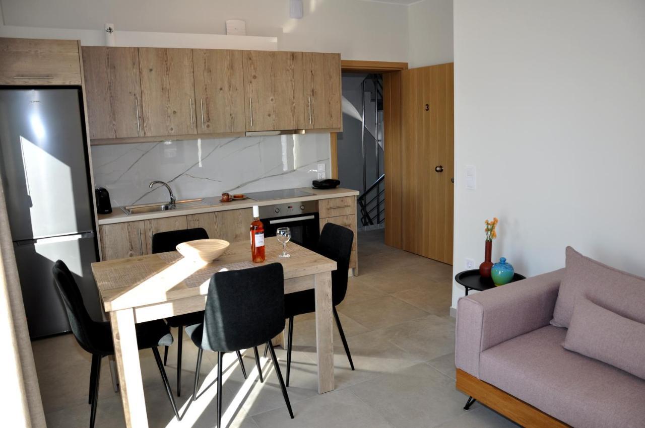 Alkioni'S Nest Apartments 아르쿠디 외부 사진