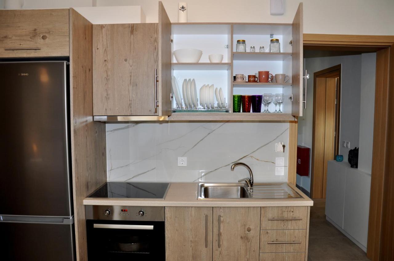 Alkioni'S Nest Apartments 아르쿠디 외부 사진