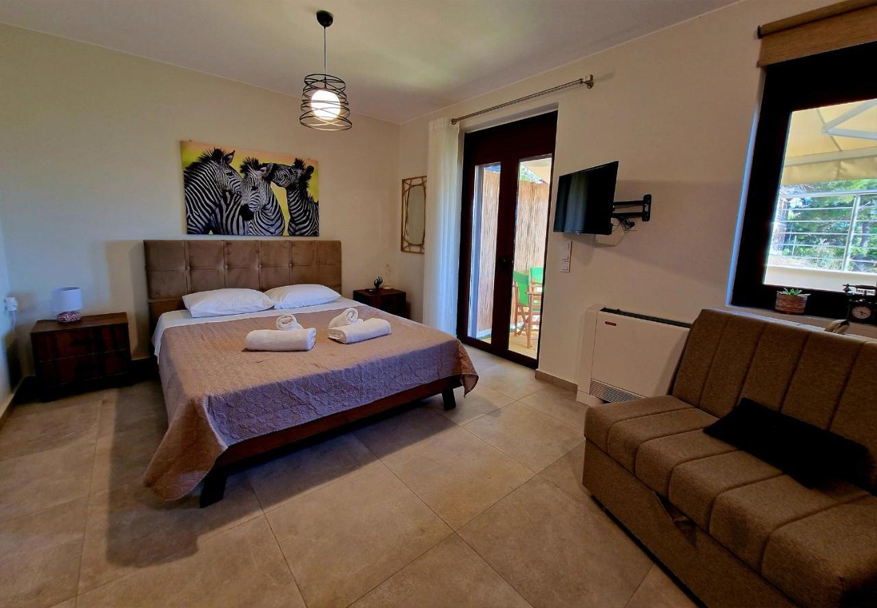 Alkioni'S Nest Apartments 아르쿠디 외부 사진
